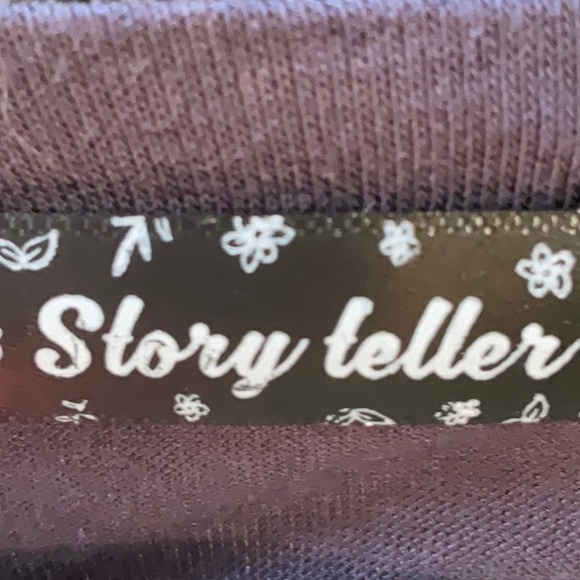 PLUS Vibrant Autumn 🍂 Floral Sleeve Top. NWT - Picture 3 of 5